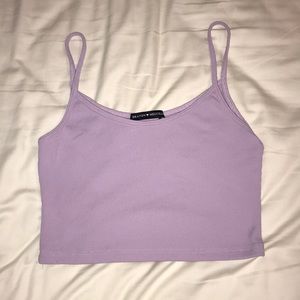 Brandy Melville lilac tank